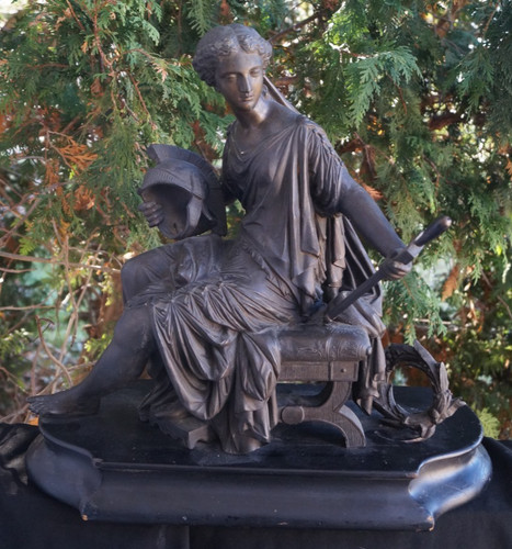 Antique 1890s athena grecian - antique,