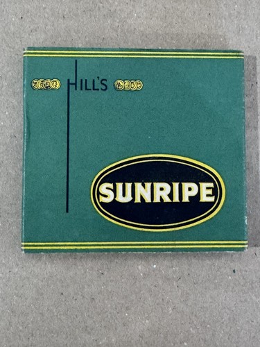 Vintage hill sunripe - vintage, hill's