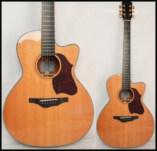 K.YAIRI TRINITY 80th Anniversary Model Acoustic Guitar, Made in Japan in 2015