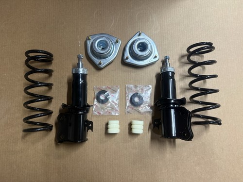 Front struts coil springs and - springs,