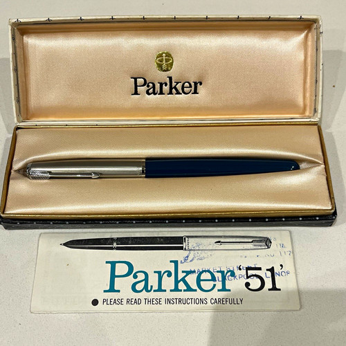 Parker vintage fountain pen - fountain,
