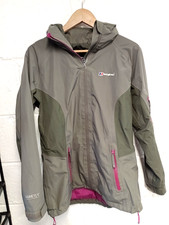 Berghaus grey Gore-Tex waterproof jacket size 14