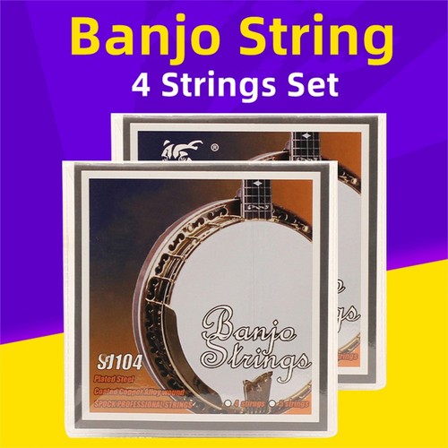 Banjo string pcs set - string, 4