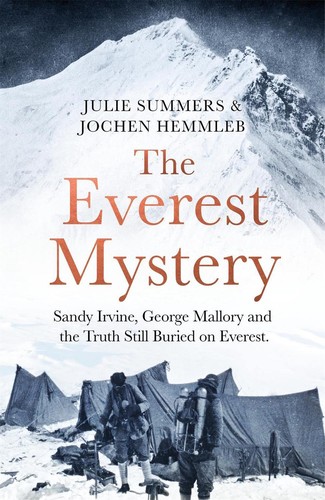The everest mystery sandy - everest,
