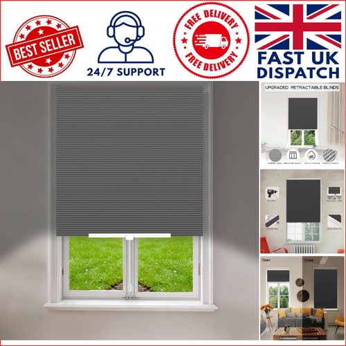 Drill blackout blinds - no,