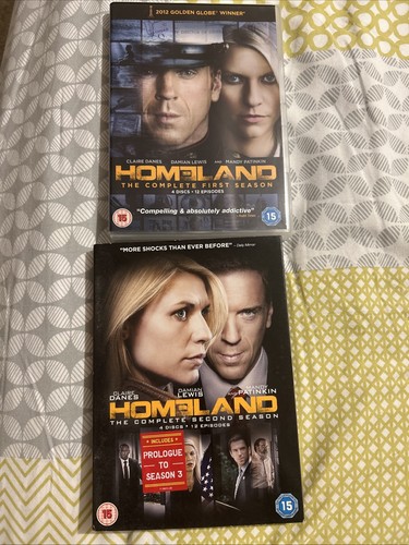 Homeland dvd series 2 - homeland,