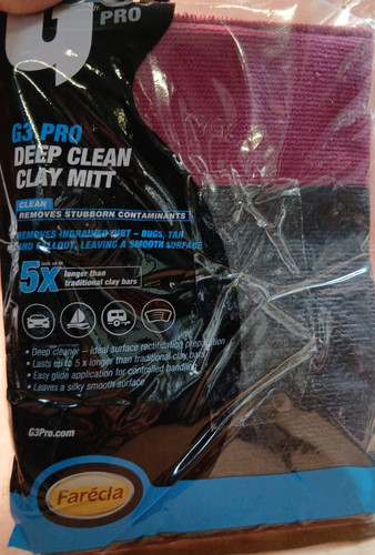 Clay mitt deep clean - clay,