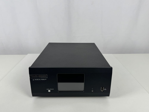 Musical fidelity m1clic dac - fidelity,