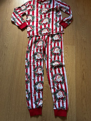 Red white striped - &,