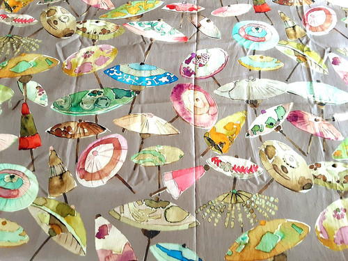 Vintage remnant parasol garden - parasol,