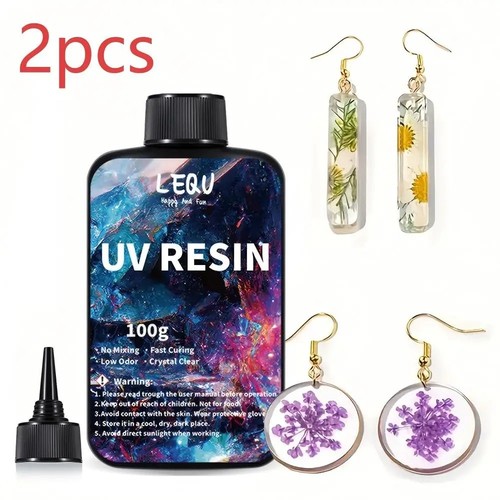 Resin kit 300g crystal - kit,
