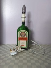 Jagermeister Bottle Lamp  UK Plug Fancy Bulb