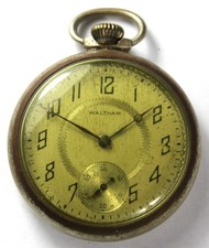 1925 Waltham Traveler 16s 7j