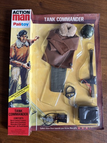 Palitoy action man - palitoy,
