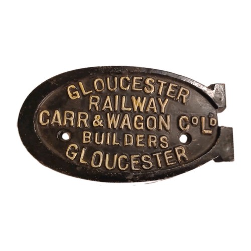 Railwayana gloucester railway - railwayana,