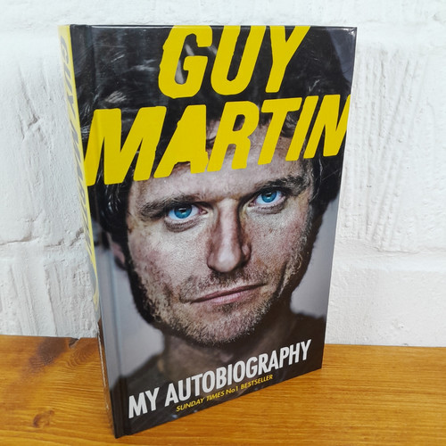 Guy martin my autobiography - guy,