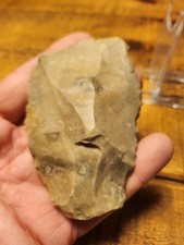 Flint tool large Levallois