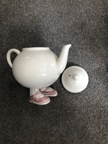 Unique teapot with shoe - unique,