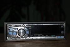 Alpine CDA-9812RB old school car stereo and KCA-420i Ipod Interface