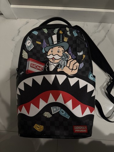 Sprayground monopoly rich - monopoly,