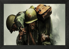 WW2 Framed Wall Art Poster