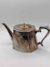 Antique 20th C EPNS Teapot