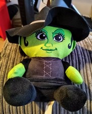 RARE Wizard Of Oz Wicked Elphaba Plush Stuffed soft Toy Bandai Namco