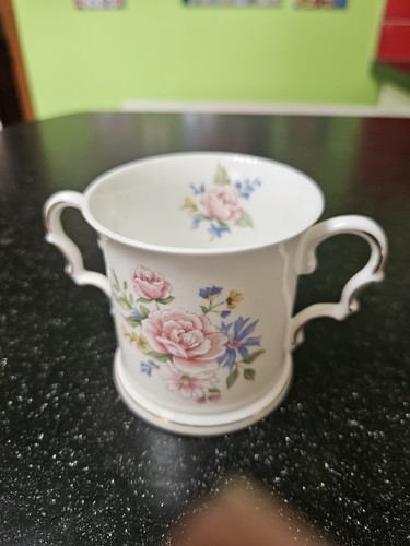 Handled fine bone china - handled,