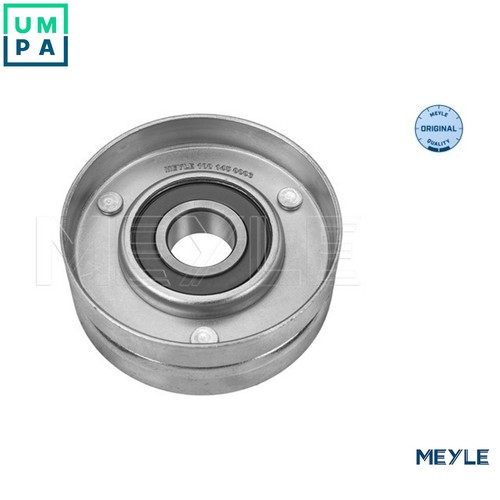 Deflectionguide pulley vribbed - deflectionguide,