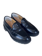 Solovair NPS Black Leather Hi