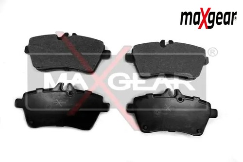 Front brake pad set - brake, disc