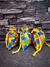 Fabric Gift Bags - Handmade -