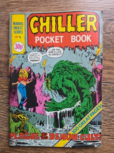 Chiller pocket book marvel - chiller,