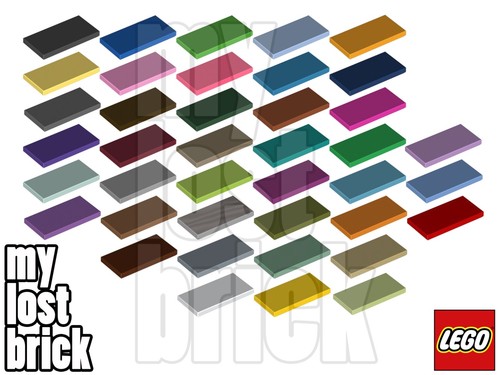 Lego part 87079 tiles 2x4 - -,