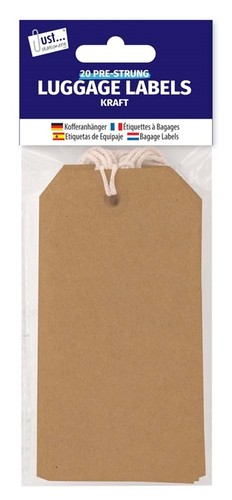 Just stationery brown - just, 20