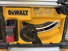 DeWalt DWE7485-GB 210mm Compact Table Saw 1850W 240V & DE7400 Saw Stand