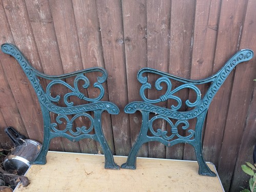 Vintage cast iron - iron, de
