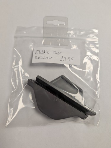 Elddis door retainer - elddis, motorhome