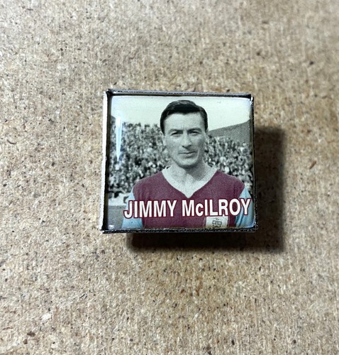 Burnley jimmy mcilroy rare - burnley,