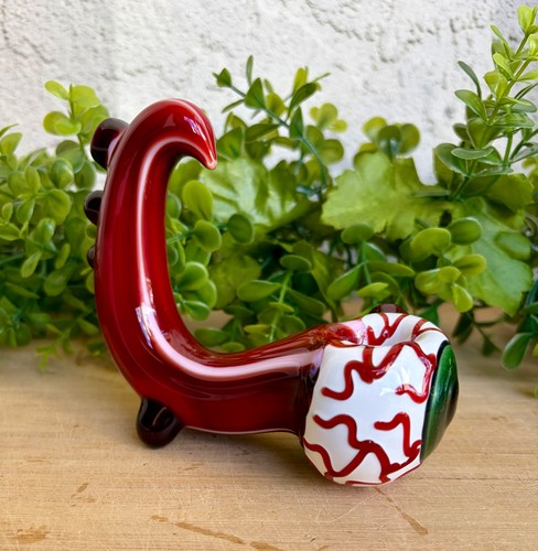 Heady glass sherlock pipe - pipe,