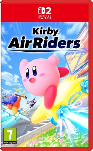 Kirby air riders - kirby, nintendo
