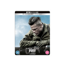 Fury Steelbook Limited Edition