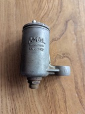 Amal carburettor float bowl