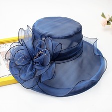 Elegant women organza flower - organza,