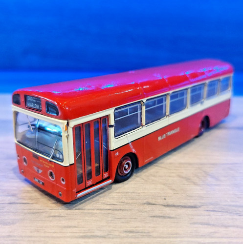 Britbus as1 001 - aec, blue