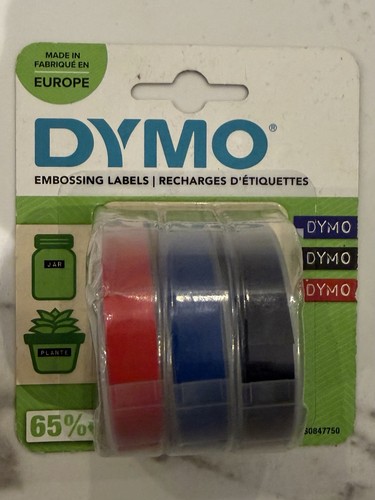 Dymo s0847750 embossing tape - embossing,
