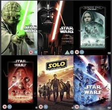 STAR WARS COMPLETE 1-11 DVD
