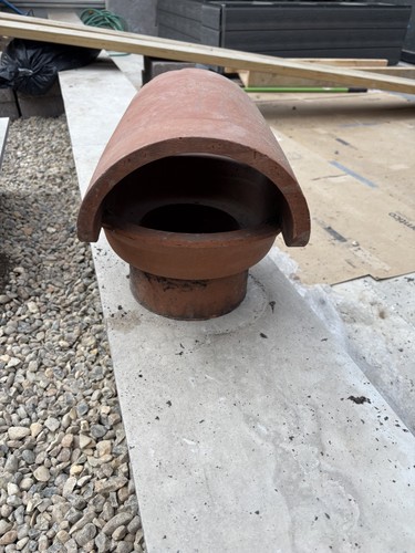 New unused terracotta - unused,