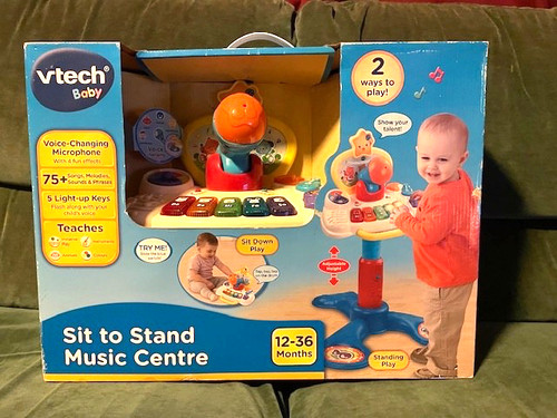 Vtech toy sit stand - -,