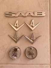 1970 SAAB 96 V4 EMBLEM LOT